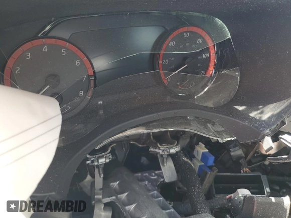 2022 Nissan Frontier SV with VIN 1N6ED1EJ5NN606807, listed as a Copart auction lot 53356235 with Not provided miles and Non repairable. Bid and sale history available at DreamBid. Image 9.