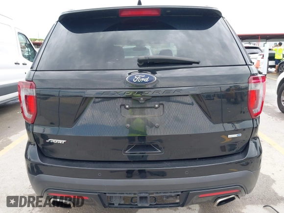 2017 Ford Explorer Sport with VIN 1FM5K8GT1HGC31504, listed as a IAAI auction lot 42483706 with 94,426 mi miles and . Bid and sale history available at DreamBid. Image 17.