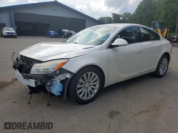 2012 Buick Regal z VIN 2G4GR5EK3C9153540, wystawiony jako Copart lot #65072245 z przebiegiem 192 960 mil mil oraz Szkoda całkowita • Salvage title. Historia ofert i sprzedaży dostępna na DreamBid. Obrazek 1.