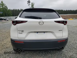 2025 Mazda CX-30 S with VIN 3MVDMBAM2SM764529, listed as a Copart auction lot 54394175 with 7,095 mi miles and Salvage title. Bid and sale history available at DreamBid. Image 6.