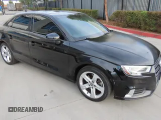 2017 Audi A3 Premium z VIN WAUAUGFF6H1044889, wystawiony jako Copart lot #58558465 z przebiegiem 98 831 mil mil oraz Tytuł czysty. Historia ofert i sprzedaży dostępna na DreamBid. Obrazek 1.