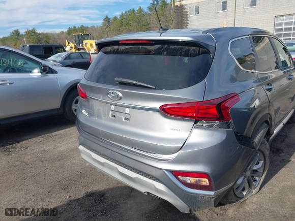 2020 Hyundai Santa Fe SE with VIN 5NMS2CAD1LH139886, listed as a IAAI auction lot 41814783 with 33,754 mi miles. Bid and sale history available at carsss.com. Image 16.
