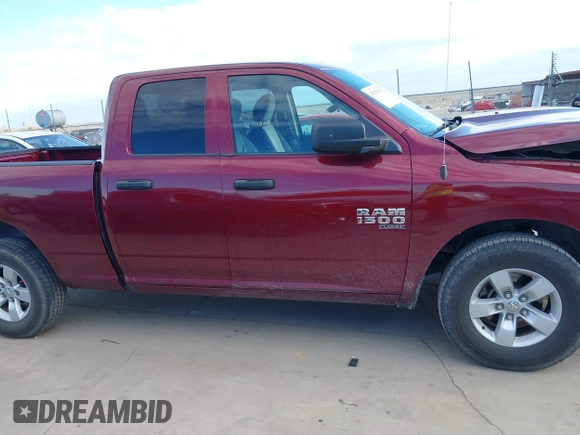 2019 Ram 1500 Classic Tradesman with VIN 1C6RR6FG4KS697286, listed as a IAAI auction lot 41323936 with 62,004 mi miles. Bid and sale history available at carsss.com. Image 14.