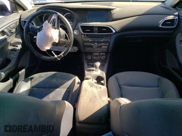 2017 Infiniti QX30 Premium with VIN SJKCH5CP9HA028085, listed as a Copart auction lot 79073114 with 62,024 mi miles and Salvage Title. Bid and sale history available at DreamBid. Image 8.