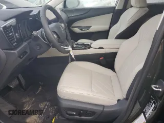 2025 Lexus NX with VIN JTJHKCFZ1S2054089, listed as a Copart auction lot 48817795 with 8,857 mi miles and Salvage Title. Bid and sale history available at carsss.com. Image 7.