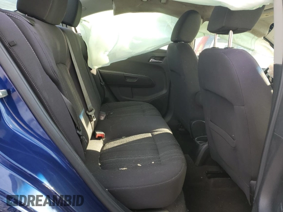 2013 Chevrolet Sonic LT with VIN 1G1JC5SB6D4252737, listed as a Copart auction lot 44770305 with 163,144 mi miles and Clean Title. Bid and sale history available at DreamBid. Image 10.