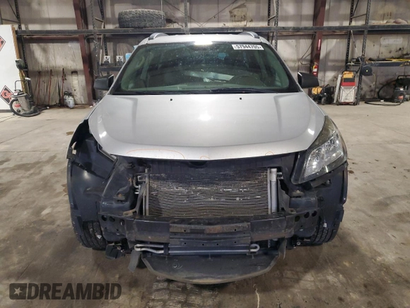 2017 Chevrolet Traverse LS with VIN 1GNKRFED4HJ165608, listed as a Copart auction lot 57944705 with 222,578 mi miles and Salvage title. Bid and sale history available at DreamBid. Image 5.