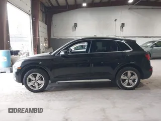 2018 Audi Q5 Premium Plus with VIN WA1BNAFY9J2144269, listed as a IAAI auction lot 41944327 with 83,867 mi miles. Bid and sale history available at carsss.com. Image 15.