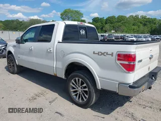 2013 Ford F-150 XL with VIN 1FTFW1ET4DFA47780, listed as a IAAI auction lot 42208745 with 252,283 mi miles and . Bid and sale history available at carsss.com. Image 3.