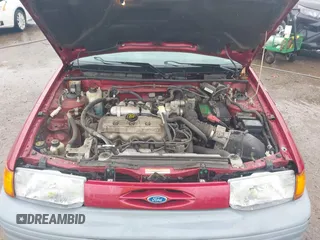 1995 Ford Escort z VIN 1FASP11J5SW107553, wystawiony jako IAAI lot #42202877 z przebiegiem 76 751 mil mil oraz . Historia ofert i sprzedaży dostępna na DreamBid. Obrazek 10.