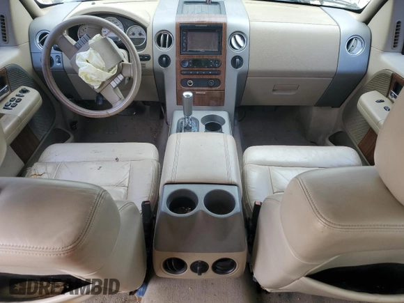 2004 Ford F-150 XLT with VIN 1FTPW14534KA52354, listed as a Copart auction lot 51713855 with 148,707 mi miles and Salvage title. Bid and sale history available at DreamBid. Image 8.