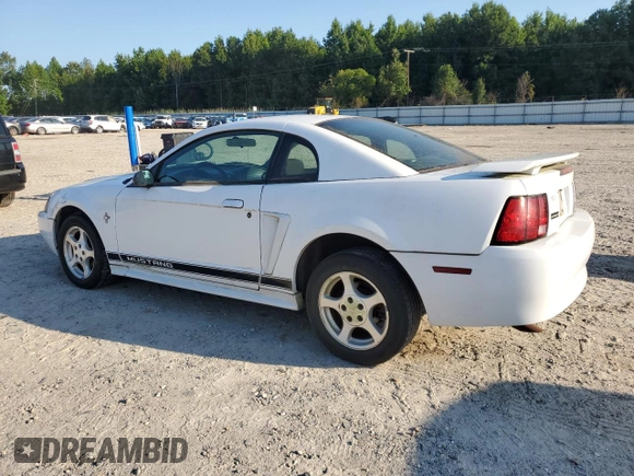2002 Ford Mustang Standard with VIN 1FAFP40412F172592, listed as a Copart auction lot 65429945 with 224,231 mi miles and Clean title. Bid and sale history available at DreamBid. Image 2.
