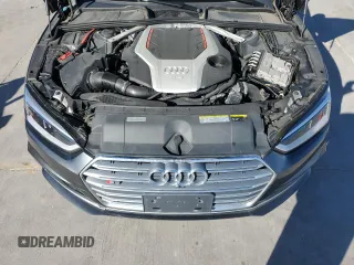 2019 Audi S5 Prestige z VIN WAUR4AF54KA004924, wystawiony jako Copart lot #80794694 z przebiegiem 44 122 mil mil oraz Szkoda całkowita • Salvage title. Historia ofert i sprzedaży dostępna na DreamBid. Obrazek 11.