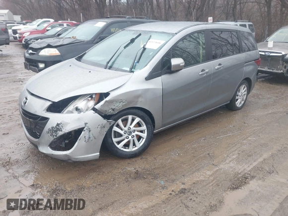 2015 Mazda 5 Sport with VIN JM1CW2BL4F0189484, listed as a IAAI auction lot 41123606 with Not Provided miles. Bid and sale history available at carsss.com. Image 20.