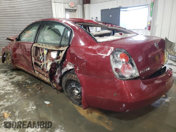 2006 Nissan Altima 2.5 with VIN 1N4AL11D66N412671, listed as a Copart auction lot 64850052 with 235,852 mi miles and Salvage Title. Bid and sale history available at carsss.com. Image 3.
