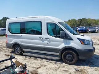 2019 Ford Transit Passenger XL с VIN 1FMZK1CM6KKA23954, выставлен на аукционе IAAI как лот 39021861 с пробегом 46 356 миль миль и . История ставок и продаж доступна на DreamBid. Изображение 13.