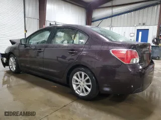 2012 Subaru Impreza Sedan 2.0i Premium with VIN JF1GJAC63CH006999, listed as a Copart auction lot 51213735 with 106,163 mi miles and Salvage Title. Bid and sale history available at carsss.com. Image 2.