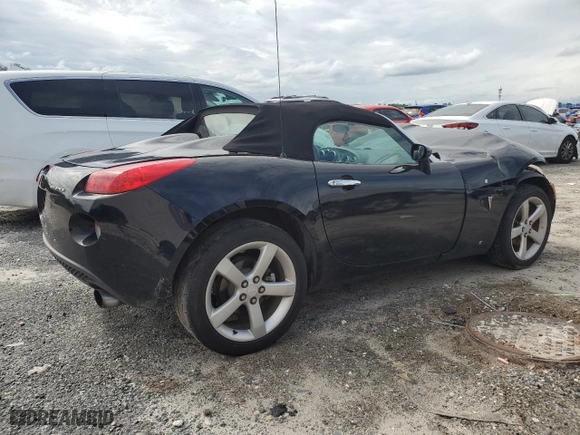 2006 Pontiac Solstice with VIN 1G2MB33B96Y101269, listed as a Copart auction lot 70323934 with NaN miles and Salvage Title. Bid and sale history available at carsss.com. Image 3.