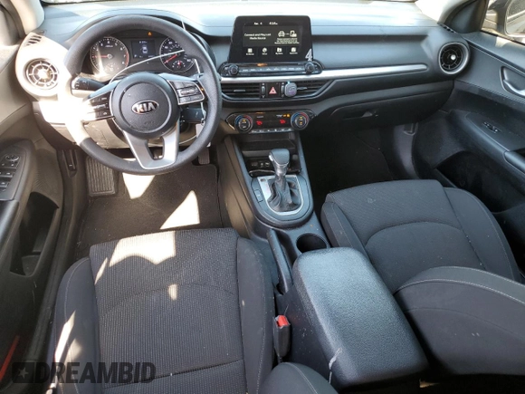 2019 Kia Forte LXS with VIN 3KPF24AD6KE110333, listed as a Copart auction lot 51815905 with 89,969 mi miles and Salvage Title. Bid and sale history available at carsss.com. Image 8.