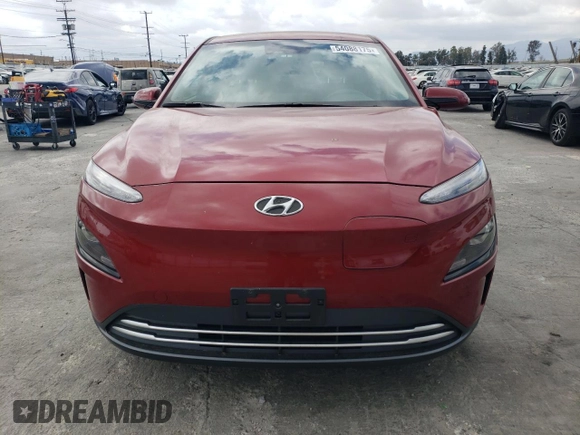 2023 Hyundai Kona SE с VIN KM8K23AG9PU184921, выставлен на аукционе Copart как лот 54088175 с пробегом 57 541 миль миль и Списание • Salvage title. История ставок и продаж доступна на DreamBid. Изображение 5.