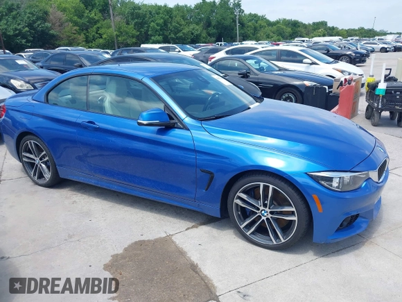 2018 BMW 4 Series 440i z VIN WBA4Z5C56JEE16537, wystawiony jako IAAI lot #42432394 z przebiegiem 56 053 mil mil oraz . Historia ofert i sprzedaży dostępna na DreamBid. Obrazek 12.