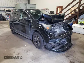 2016 Honda CR-V SE with VIN 2HKRM4H40GH639177, listed as a Copart auction lot 42649575 with Not Provided miles and Salvage Title. Bid and sale history available at carsss.com. Image 4.