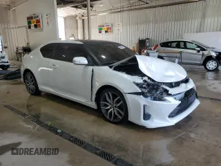 2016 Scion tC z VIN JTKJF5C73GJ024430, wystawiony jako Copart lot #59889055 z przebiegiem 142 532 mil mil oraz Szkoda całkowita • Salvage title. Historia ofert i sprzedaży dostępna na DreamBid. Obrazek 4.