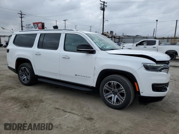 2023 Jeep Wagoneer Series II с VIN 1C4SJRBP3PS509583, выставлен на аукционе Copart как лот 54601365 с пробегом 22 202 миль миль и Списание • Salvage title. История ставок и продаж доступна на DreamBid. Изображение 4.