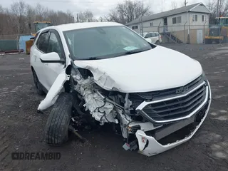 2020 Chevrolet Equinox LT with VIN 3GNAXUEV0LL191896, listed as a IAAI auction lot 41941333 with 77,057 mi miles. Bid and sale history available at carsss.com. Image 6.