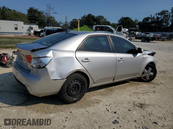 2013 Kia Forte LX with VIN KNAFT4A25D5662199, listed as a Copart auction lot 76251194 with 194,920 mi miles and Non Repairable. Bid and sale history available at carsss.com. Image 3.