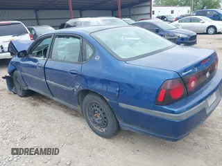 2004 Chevrolet Impala с VIN 2G1WF52E149276061, выставлен на аукционе IAAI как лот 42335149 с пробегом 252 045 миль миль и . История ставок и продаж доступна на DreamBid. Изображение 3.