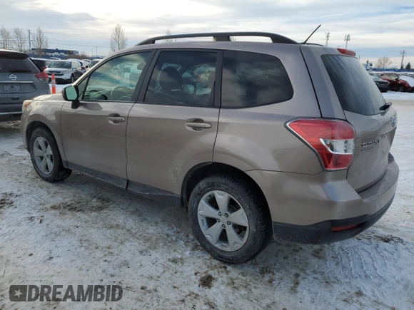 2014 Subaru Forester with VIN JF2SJCBC3EH558174, listed as a Copart auction lot 83149444 with 185,431 mi miles and Clean title. Bid and sale history available at DreamBid. Image 2.