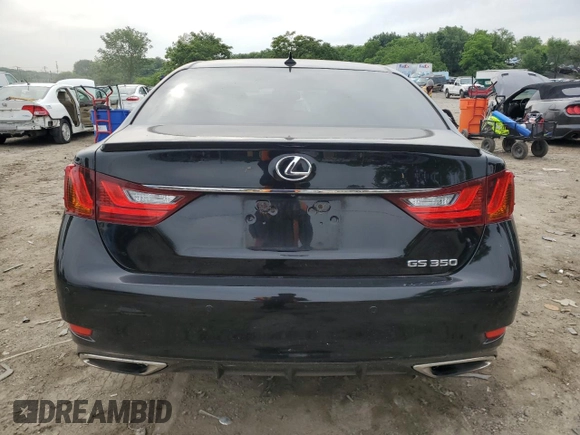 2013 Lexus GS 350 z VIN JTHBE1BL8D5020009, wystawiony jako Copart lot #57856805 z przebiegiem 101 356 mil mil oraz Szkoda całkowita • Salvage title. Historia ofert i sprzedaży dostępna na DreamBid. Obrazek 6.