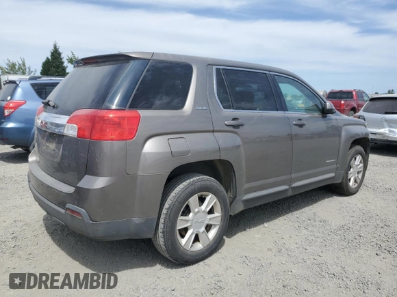 2011 GMC Terrain SLE-1 с VIN 2CTALMEC6B6345439, выставлен на аукционе Copart как лот 61738355 с пробегом 101 812 миль миль и Чистый • Clean title. История ставок и продаж доступна на DreamBid. Изображение 3.
