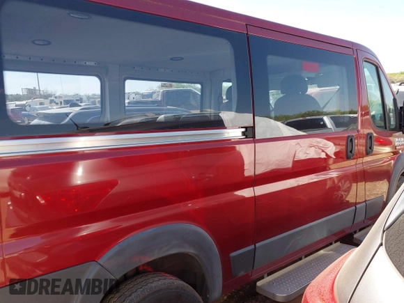 2016 Ram ProMaster Cargo with VIN 3C6TRVAG6GE121314, listed as a IAAI auction lot 41940640 with 54,039 mi miles and . Bid and sale history available at DreamBid. Image 13.