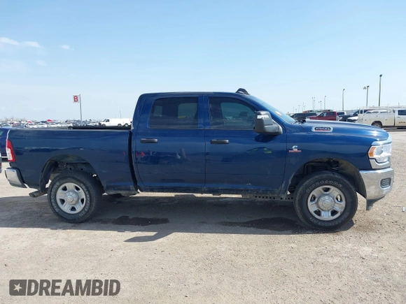 2024 Ram 2500 Tradesman with VIN 3C6UR5CL5RG238601, listed as a IAAI auction lot 41743274 with 8,083 mi miles. Bid and sale history available at carsss.com. Image 13.