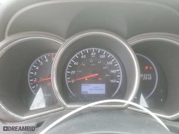 2011 Nissan Murano CrossCabriolet with VIN JN8AZ1FY3BW002987, listed as a Copart auction lot 73716014 with NaN miles and Salvage Title. Bid and sale history available at carsss.com. Image 9.