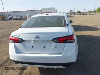 2024 Nissan Versa S with VIN 3N1CN8DV9RL841370, listed as a IAAI auction lot 41828544 with 13,963 mi miles. Bid and sale history available at carsss.com. Image 17.
