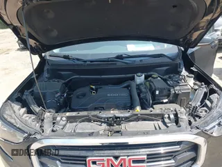 2019 GMC Terrain SLE with VIN 3GKALMEV9KL368629, listed as a IAAI auction lot 42411832 with 46,639 mi miles and . Bid and sale history available at DreamBid. Image 10.