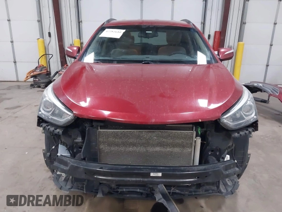 2018 Hyundai Santa Fe 2.4L with VIN 5XYZU3LB6JG514828, listed as a IAAI auction lot 42282610 with 204,030 mi miles and . Bid and sale history available at DreamBid. Image 13.