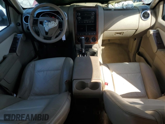 2010 Ford Explorer Eddie Bauer with VIN 1FMEU7EE5AUA73541, listed as a Copart auction lot 77607604 with 150,646 mi miles and Non Repairable. Bid and sale history available at carsss.com. Image 8.