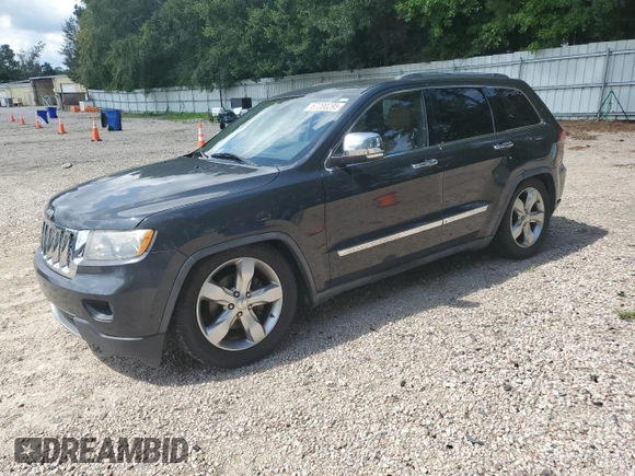 2011 Jeep Grand Cherokee Overland with VIN 1J4RR6GG4BC643367, listed as a Copart auction lot 67200295 with 181,768 mi miles and Clean title. Bid and sale history available at DreamBid. Image 1.
