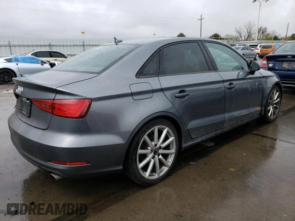 2016 Audi A3 2.0T Premium with VIN WAUB8GFF0G1025150, listed as a Copart auction lot 48846373 with 88,362 mi miles. Bid and sale history available at carsss.com. Image 3.