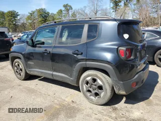 2015 Jeep Renegade Latitude with VIN ZACCJABH0FPB65418, listed as a Copart auction lot 47462455 with 98,010 mi miles and Clean Title. Bid and sale history available at carsss.com. Image 2.