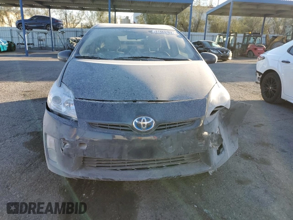 2010 Toyota Prius II with VIN JTDKN3DU9A5209346, listed as a Copart auction lot 81463784 with 128,964 mi miles and Salvage Title. Bid and sale history available at carsss.com. Image 5.
