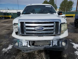 2010 Ford F-150 XL with VIN 1FTFW1CV2AFC91864, listed as a Copart auction lot 51436155 with 131,935 mi miles and Salvage Title. Bid and sale history available at carsss.com. Image 5.