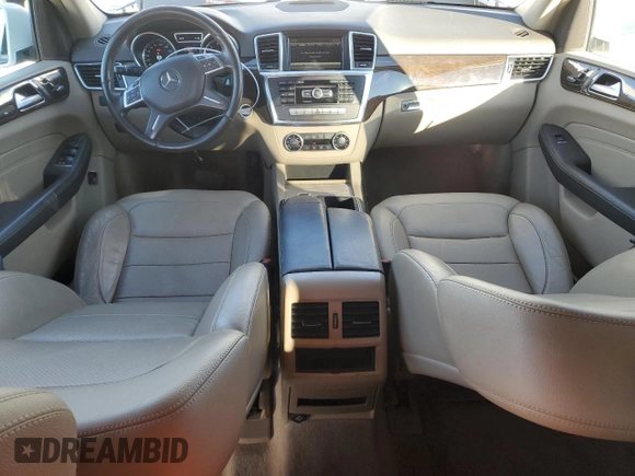 2014 Mercedes-Benz M 350 with VIN 4JGDA5JBXEA382921, listed as a Copart auction lot 45606495 with 135,987 mi miles and Salvage Title. Bid and sale history available at DreamBid. Image 8.
