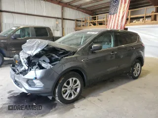 2017 Ford Escape SE with VIN 1FMCU9GDXHUE47272, listed as a Copart auction lot 48422795 with 97,237 mi miles and Salvage Title. Bid and sale history available at DreamBid. Image 1.