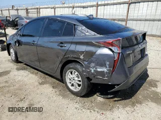 2017 Toyota Prius Two z VIN JTDKBRFU3H3574541, wystawiony jako Copart lot #58392885 z przebiegiem 244 618 mil mil oraz Szkoda całkowita • Salvage title. Historia ofert i sprzedaży dostępna na DreamBid. Obrazek 2.