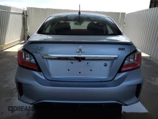 2022 Mitsubishi Mirage G4 ES with VIN ML32FUFJXNHF02043, listed as a Copart auction lot 46878434 with 38,760 mi miles. Bid and sale history available at carsss.com. Image 6.